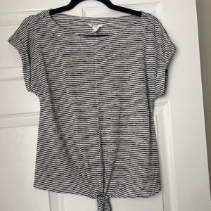 Loft Outlet Lounge Tie Front Top